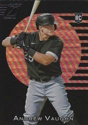 2021 Panini Chronicles Zenith Andrew Vaughn #1 card
