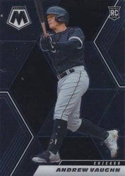 2021 Panini Mosaic Base Set Andrew Vaughn #283 card