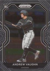 2021 Panini Prizm Base Set Andrew Vaughn #48 card