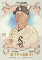 2021 Topps Allen & Ginter Base Set Andrew Vaughn #218 card