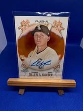 2021 Topps Allen & Ginter Chrome Autographs Andrew Vaughn #AGA-AV card
