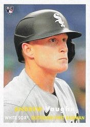 2021 Topps Archives Base Set Andrew Vaughn #48 card