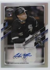 2021 Topps Chrome Update Autograph Andrew Vaughn #CUSA-AV