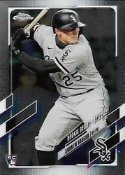 2021 Topps Chrome Update Base Set Andrew Vaughn #USC19 card