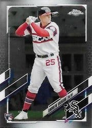 2021 Topps Chrome Update Base Set Andrew Vaughn #USC72 card