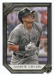 2021 Topps Gallery Base Set Andrew Vaughn #70 card