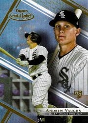 2021 Topps Gold Label Base Set Andrew Vaughn #4 card
