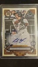 2021 Topps Gypsy Queen Autographs Andrew Vaughn #GQA-AV card