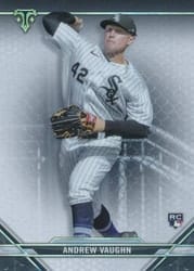 2021 Topps Triple Threads Base Set Andrew Vaughn #32 card