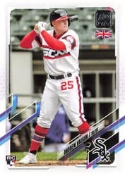 2021 Topps UK Edition Base Set Andrew Vaughn #33 card