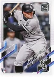 2021 Topps Update Base Set Andrew Vaughn #US140 card