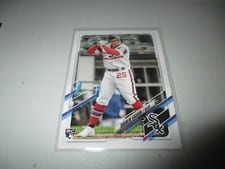 2021 Topps Update Andrew Vaughn #US312 card