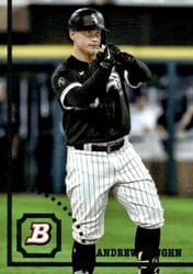 2022 Bowman Heritage Base Set Andrew Vaughn #65 card