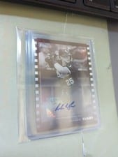 2022 Topps Black & White Autographs Andrew Vaughn #3A card