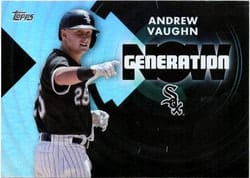 2022 Topps Generation Now Andrew Vaughn #GN-11 card