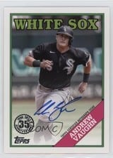 2023 Topps Update 1988 Topps Baseball Autographs Andrew Vaughn #88BA-AVA card