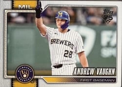 2026 Topps Base Set Andrew Vaughn #303 card