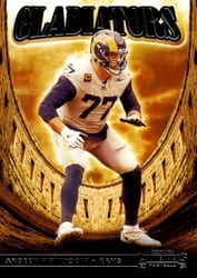 2021 Panini Contenders Gladiators Andrew Whitworth #GLD-AWH card
