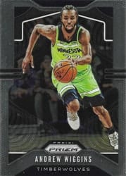 2019-20 Panini Prizm Base Set Andrew Wiggins #160 card