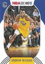 2020-21 Hoops Base Set Andrew Wiggins #75 card
