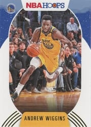 2020-21 Hoops Winter Base Set Andrew Wiggins #75 card
