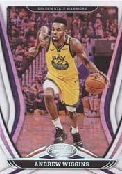 2020-21 Panini Certified Base Set Andrew Wiggins #2 card