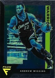 2020-21 Panini Flux Base Set Andrew Wiggins #58 card