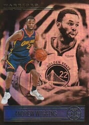 2020-21 Panini Illusions Base Set Andrew Wiggins #114 card