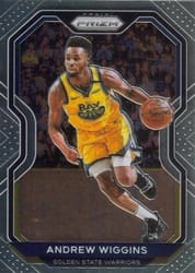 2020-21 Panini Prizm Base Set Andrew Wiggins #132 card