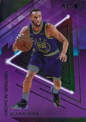 2020-21 Panini Recon Base Set Andrew Wiggins #32 card