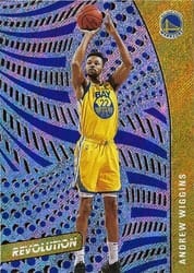 2020-21 Panini Revolution Base Set Andrew Wiggins #15 card