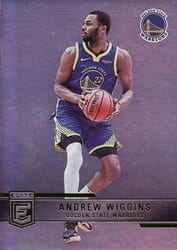 2021-22 Donruss Elite Base Set Andrew Wiggins #91 card