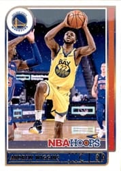 2021-22 Hoops Winter Base Set Andrew Wiggins #38 card