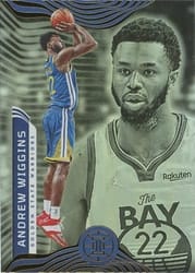 2021-22 Panini Illusions Base Set Andrew Wiggins #107 card