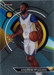 2023-24 Finest Base Set Andrew Wiggins #16 card