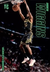2023-24 Panini Top Class NBA Base Set Andrew Wiggins #79 card