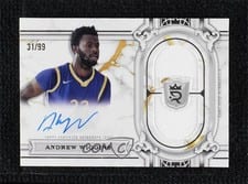 2023-24 Topps Royalty Regalia Relic Signatures Andrew Wiggins #RRS-AW card