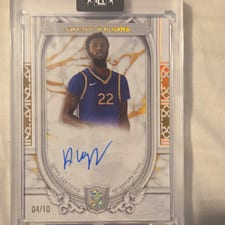 2023-24 Topps Royalty Superior Signatures Andrew Wiggins #SS-AW card