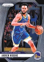 2024-25 Panini Prizm Base Set Andrew Wiggins #19 card