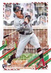 2021 Topps Holiday Base Set Andrew Young #HW145 card