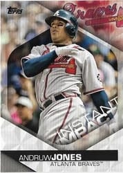 2018 Topps Instant Impact Andruw Jones #II-17 card