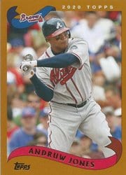 2020 Topps Archives Base Set Andruw Jones #285 card