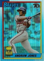 2021 Topps All-Star Rookie Cup Base Set Andruw Jones #5 card