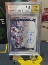 2023 Panini National Treasures Field Pass Signatures Andruw Jones #23 card