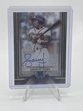 2023 Topps Museum Collection Archival Autographs Andruw Jones #AA-AJO card