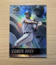 2024 Leaf Press Pass Premium Baseball Retro Andruw Jones #RB-5 card