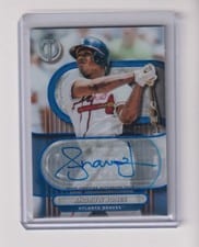 2024 Topps Tribute Autographs Andruw Jones #TA-AJ card
