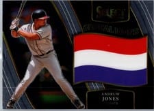 2025 Panini Select Global Icons Andruw Jones #19 card