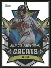 2025 Topps All Star Game All-Star Game Greats Andruw Jones #ASGG-21 card