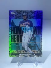 2025 Topps All Star Game Homegrown Heroes Andruw Jones #HH-13 card
